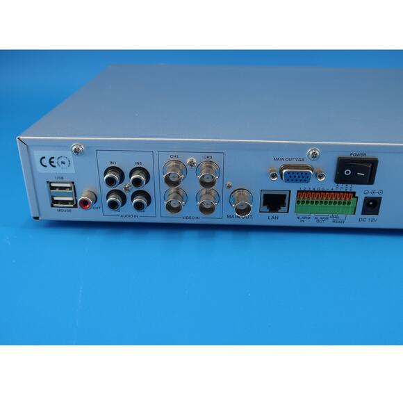 Luxor Falcon LX-4PRO 4 Ch. DVR Security Surveillance CCTV System - Picture 12 of 16